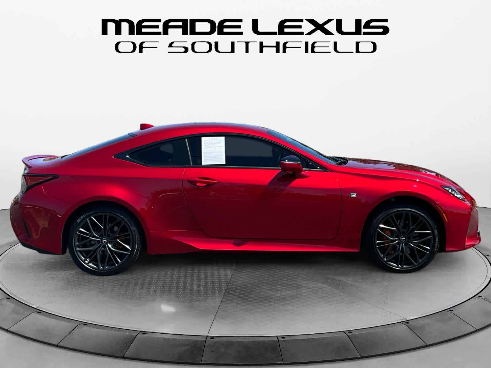 2024 Lexus RC 350 F SPORT