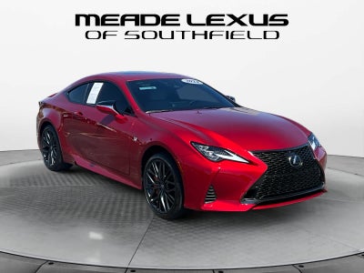 2024 Lexus RC 350 F SPORT