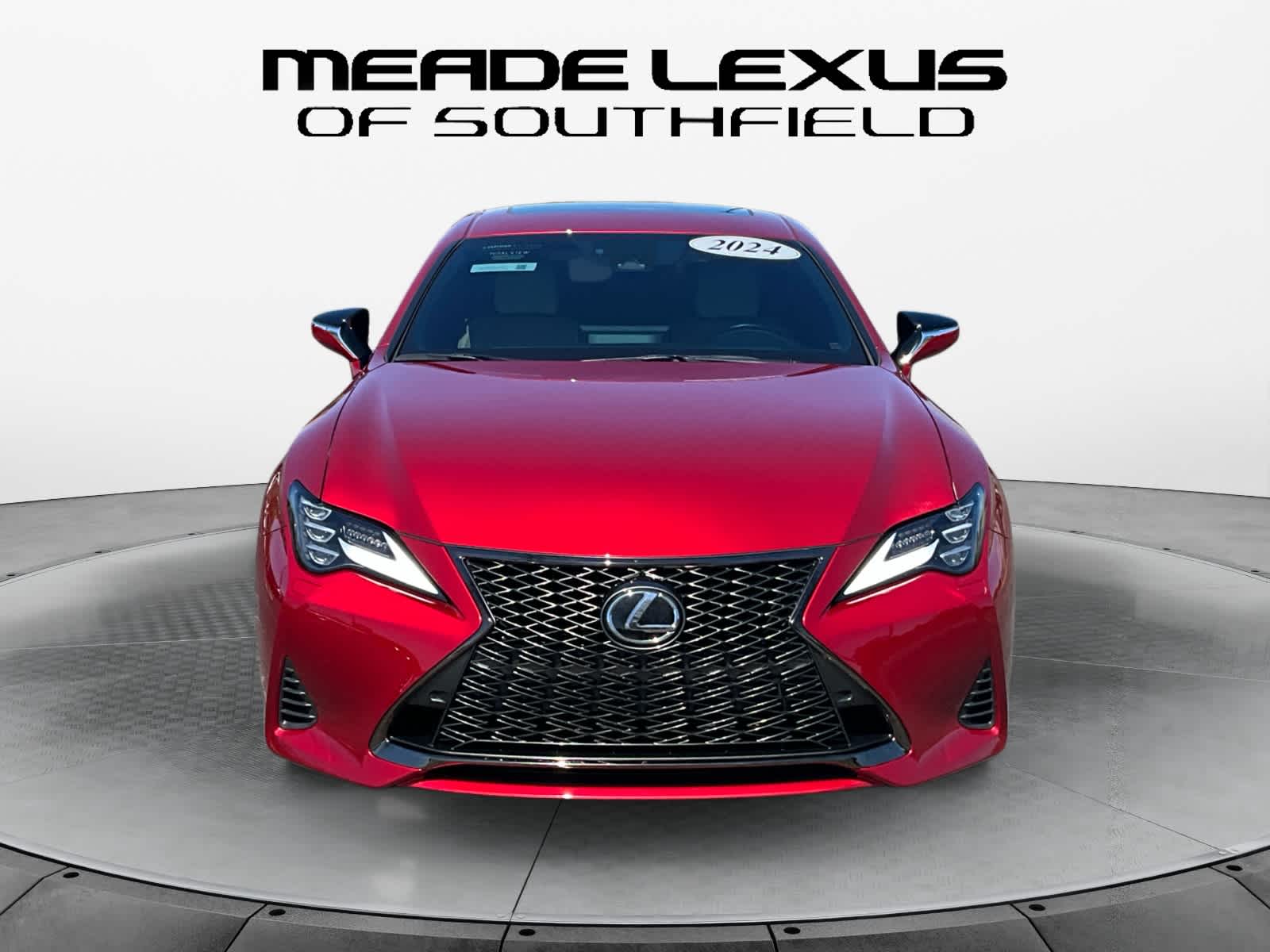 2024 Lexus RC 350 F SPORT