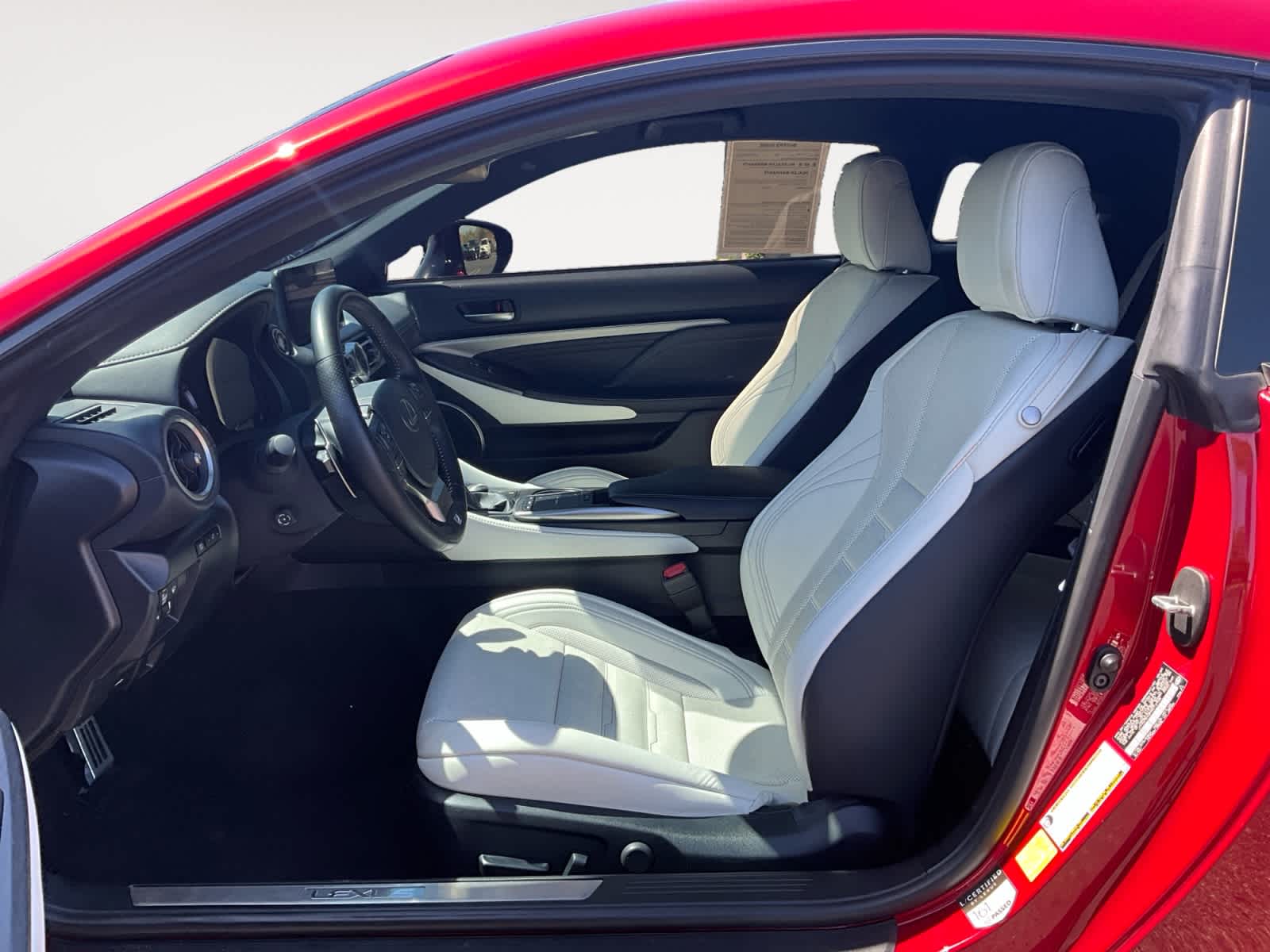2024 Lexus RC 350 F SPORT