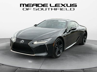 2024 Lexus LC 500 