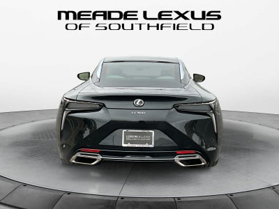 2024 Lexus LC 500 