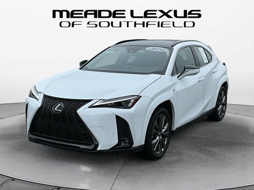 2024 Lexus UX 250h F SPORT Handling
