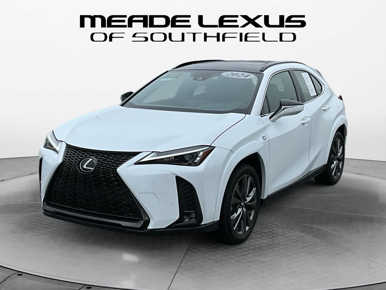 2024 Lexus UX 250h F SPORT Handling