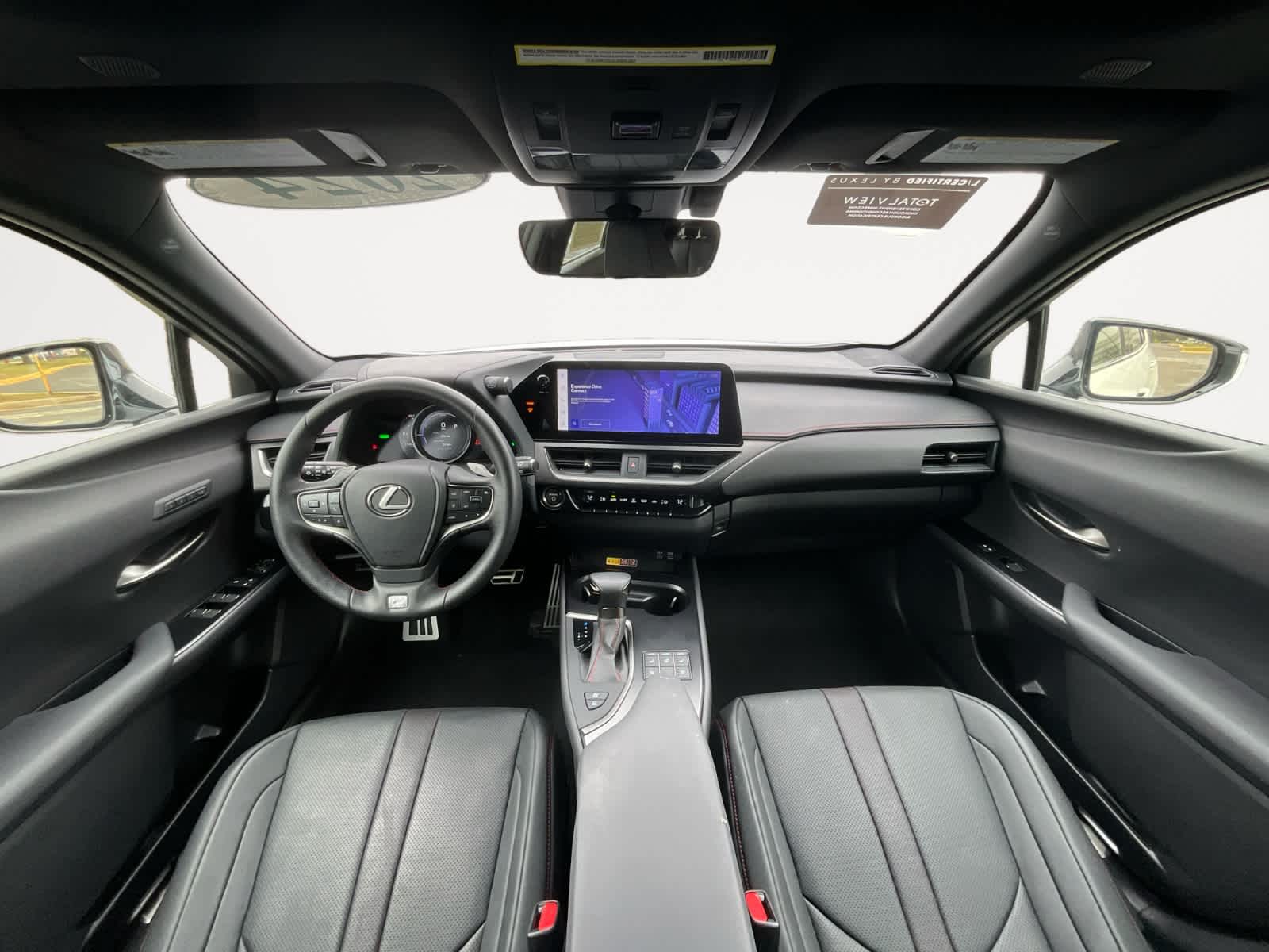 2024 Lexus UX 250h F SPORT Handling