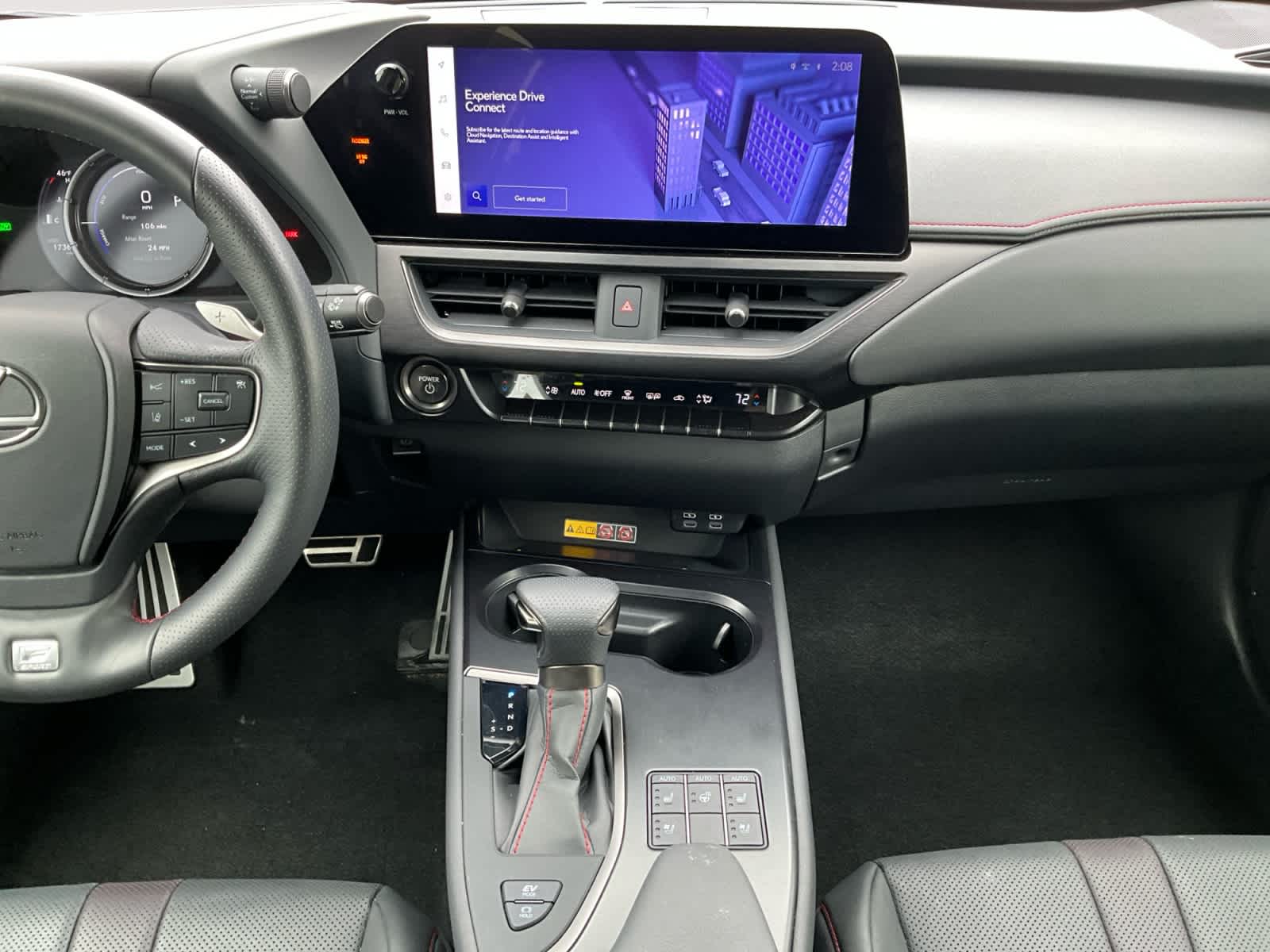 2024 Lexus UX 250h F SPORT Handling