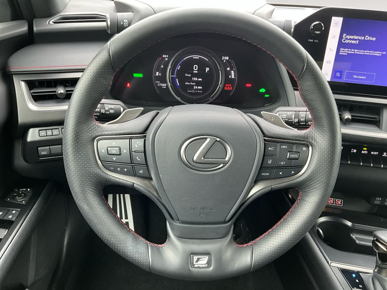 2024 Lexus UX 250h F SPORT Handling
