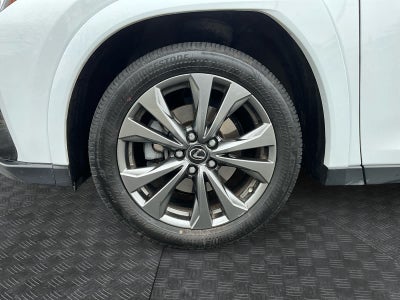 2024 Lexus UX 250h F SPORT Handling