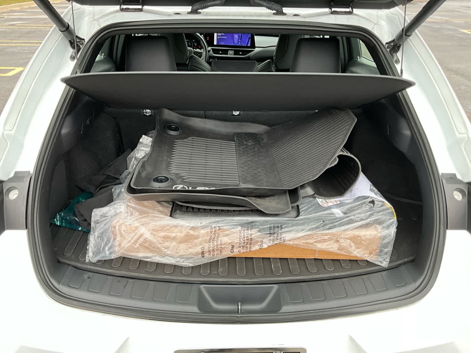 2024 Lexus UX 250h F SPORT Handling