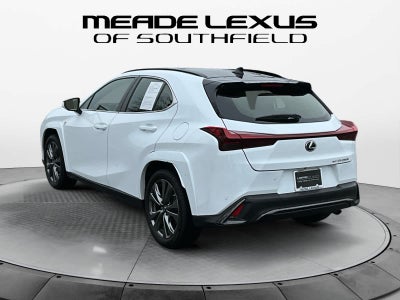 2024 Lexus UX 250h F SPORT Handling