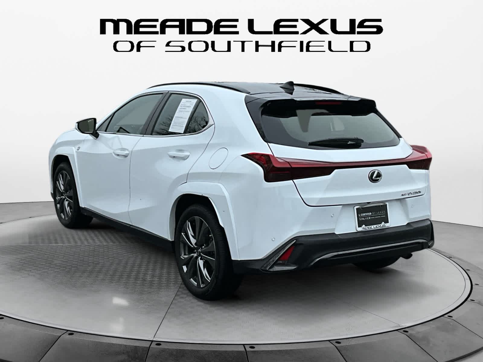 2024 Lexus UX 250h F SPORT Handling