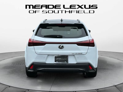 2024 Lexus UX 250h F SPORT Handling