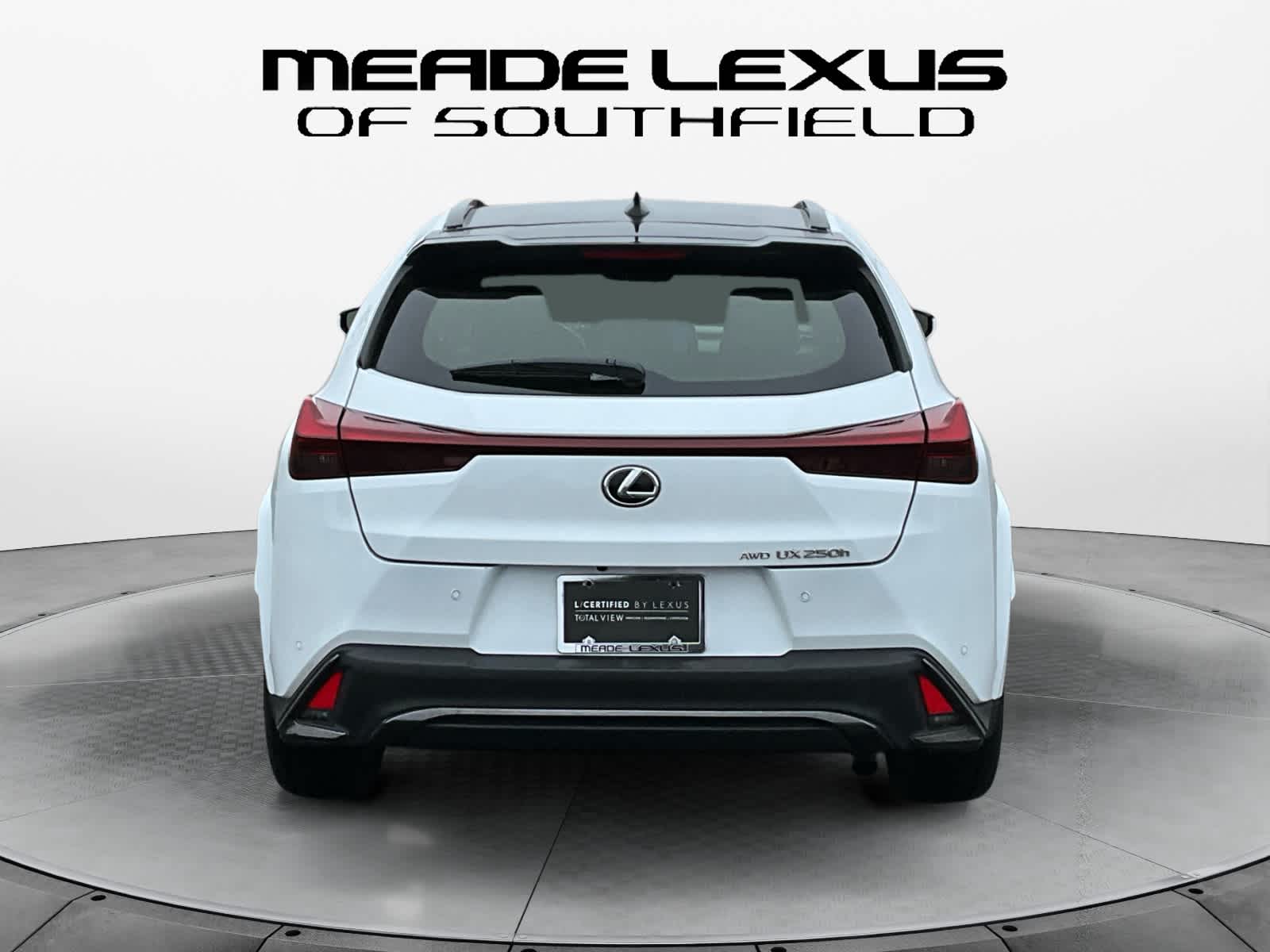 2024 Lexus UX 250h F SPORT Handling