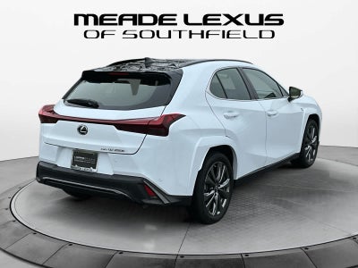 2024 Lexus UX 250h F SPORT Handling