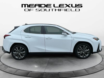 2024 Lexus UX 250h F SPORT Handling