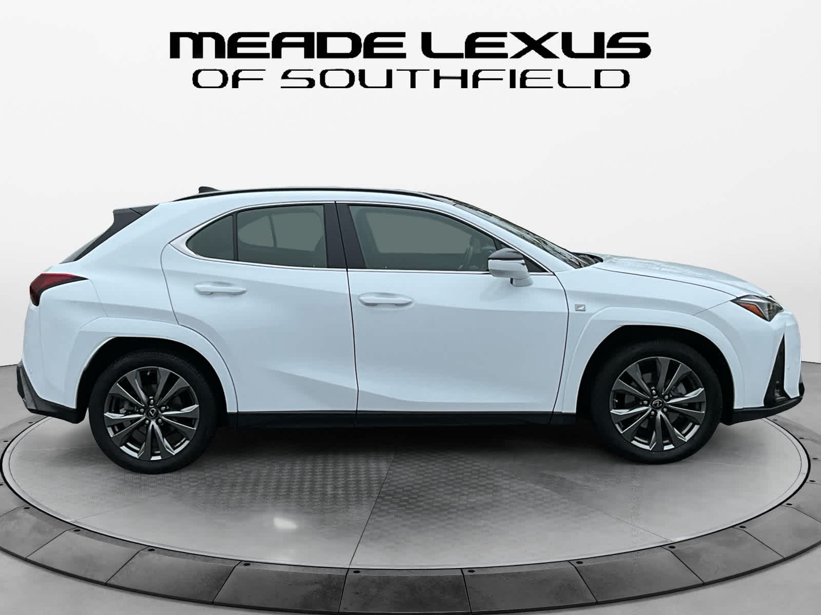 2024 Lexus UX 250h F SPORT Handling