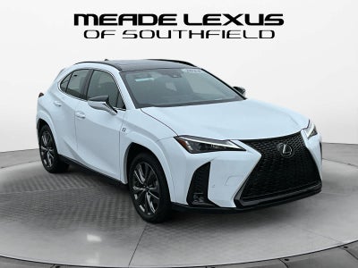 2024 Lexus UX 250h F SPORT Handling