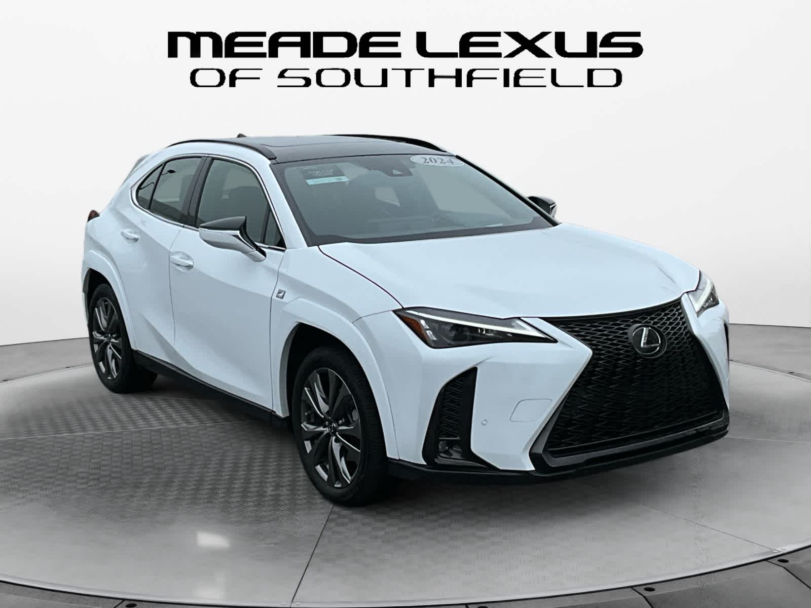 2024 Lexus UX 250h F SPORT Handling