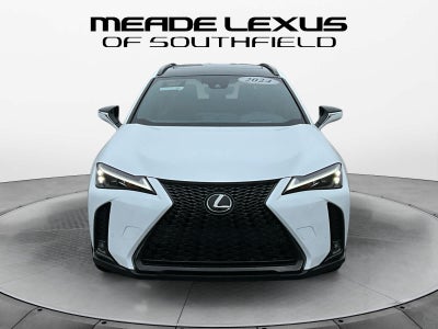 2024 Lexus UX 250h F SPORT Handling