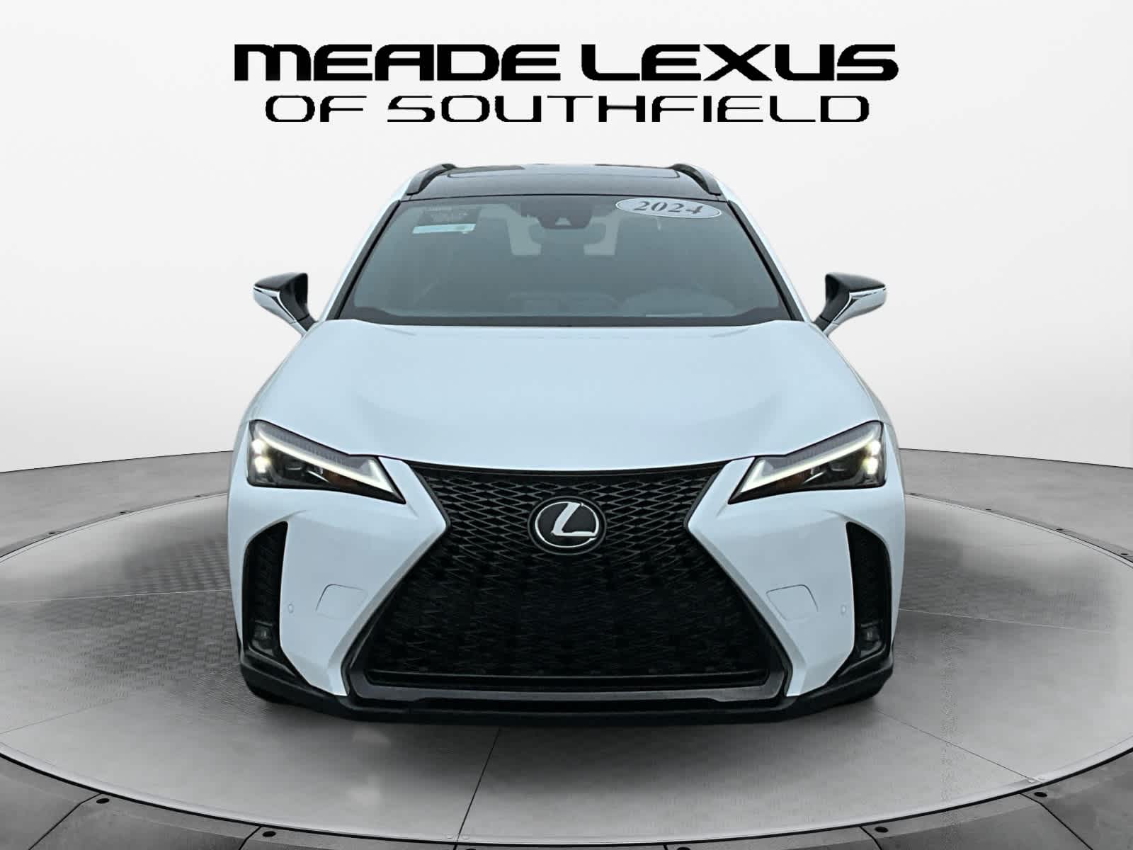 2024 Lexus UX 250h F SPORT Handling