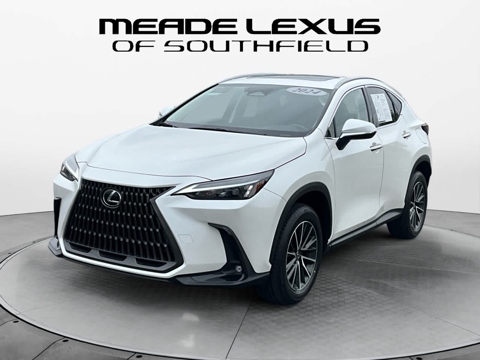 2024 Lexus NX 350h 