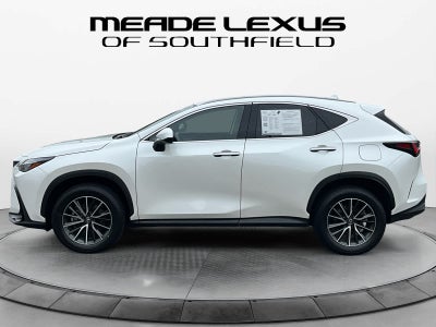 2024 Lexus NX 350h 