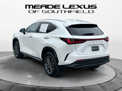 2024 Lexus NX 350h 