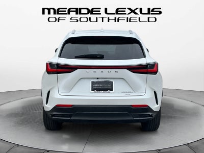 2024 Lexus NX 350h 