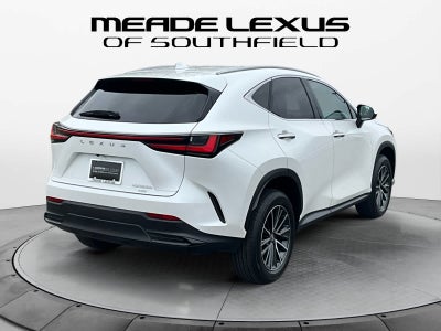 2024 Lexus NX 350h 