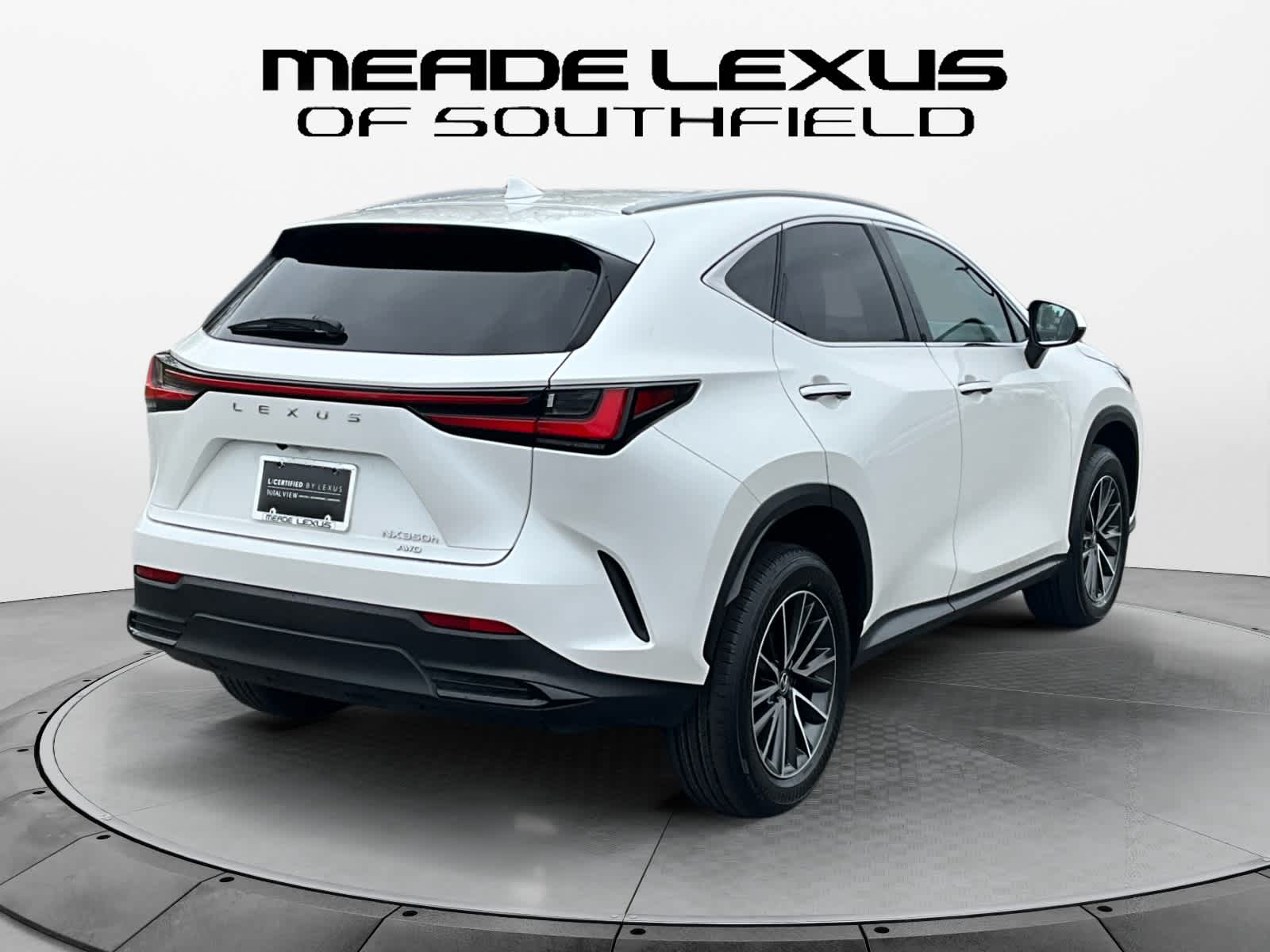 2024 Lexus NX 350h 