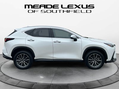 2024 Lexus NX 350h 