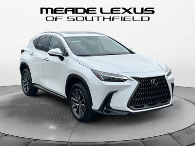 2024 Lexus NX 350h 
