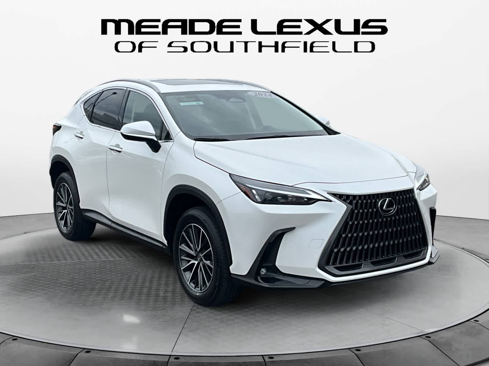 2024 Lexus NX 350h 