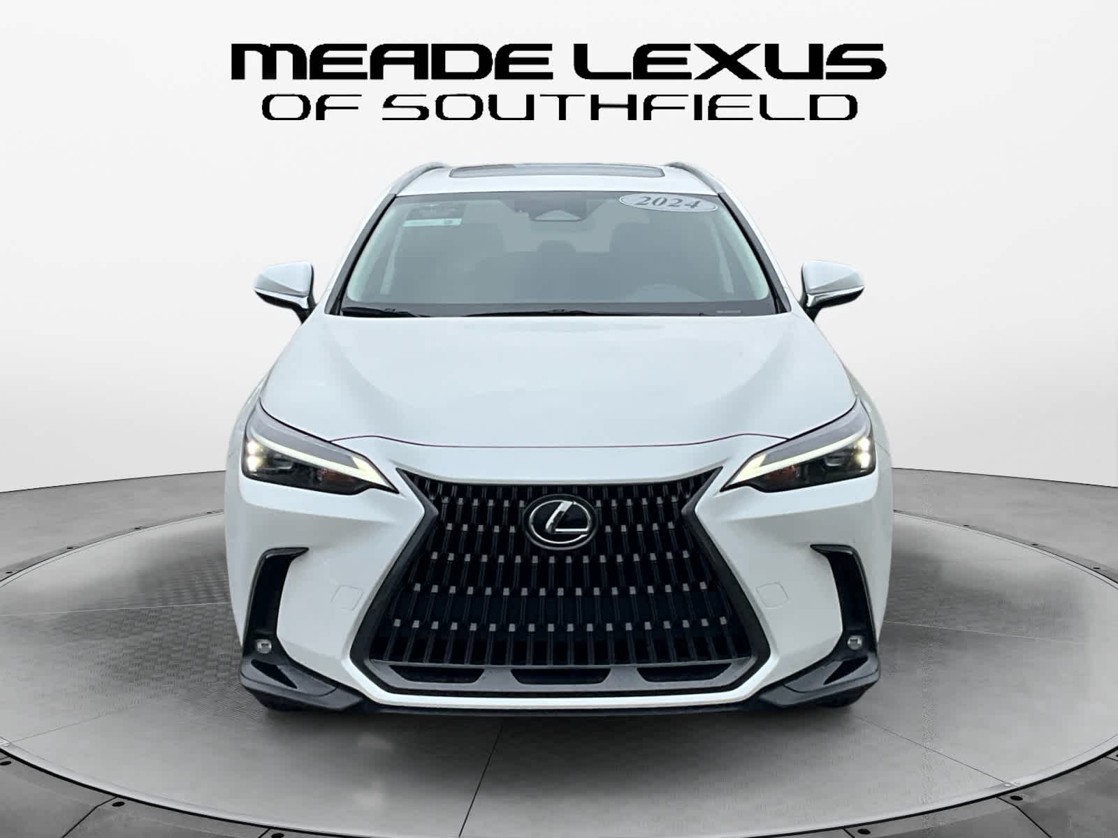2024 Lexus NX 350h 