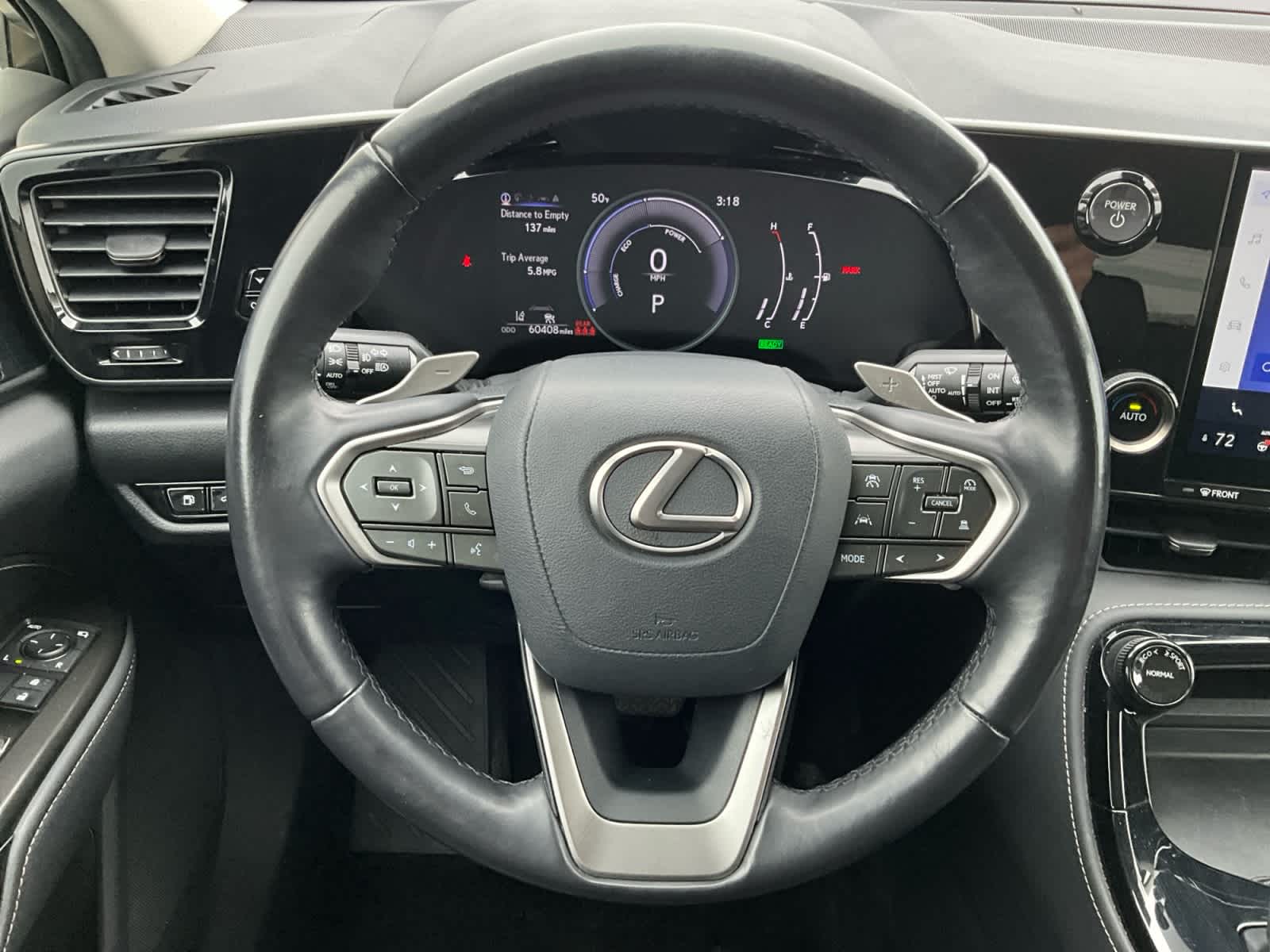 2023 Lexus NX 350h 
