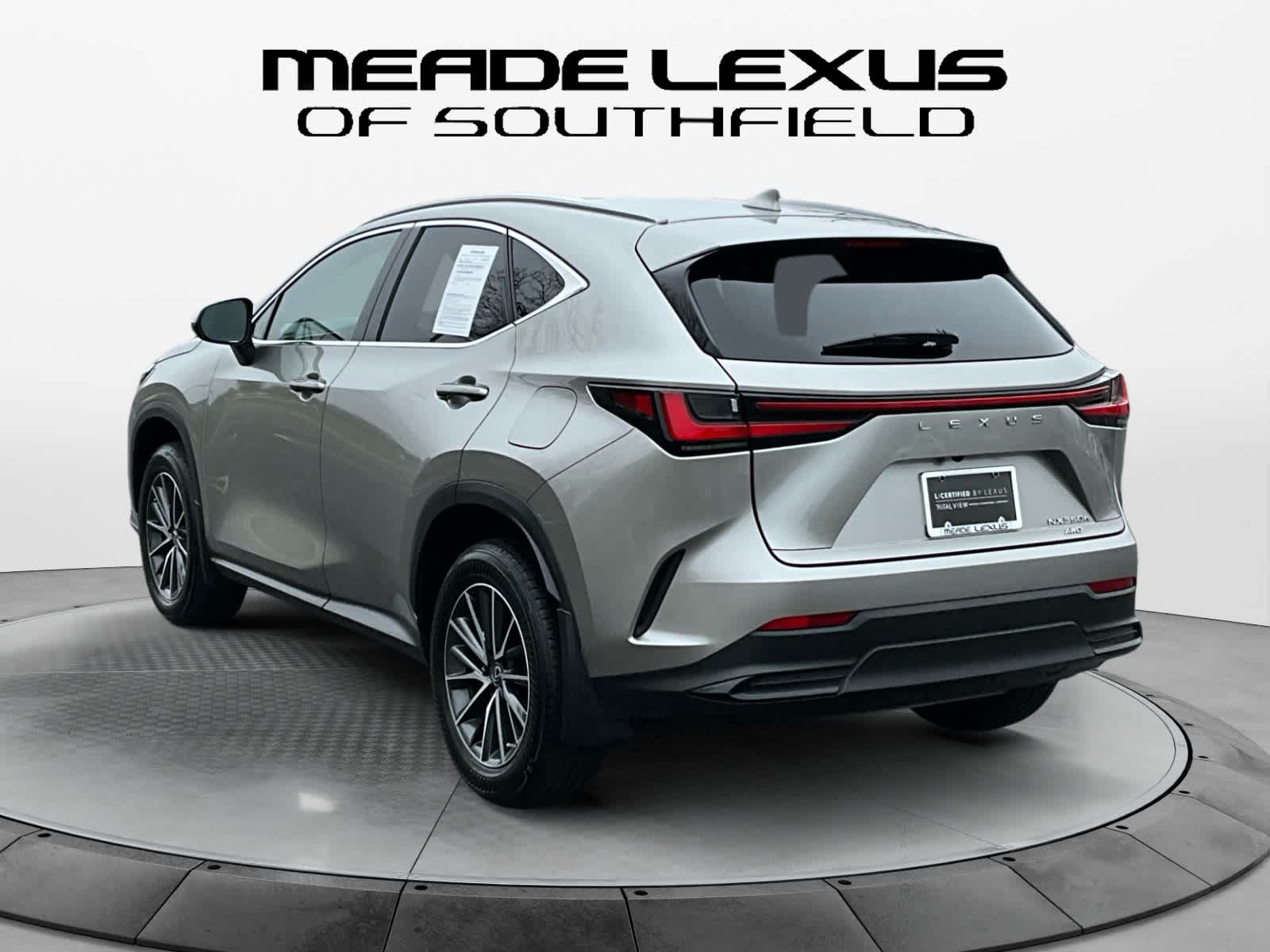 2023 Lexus NX 350h 