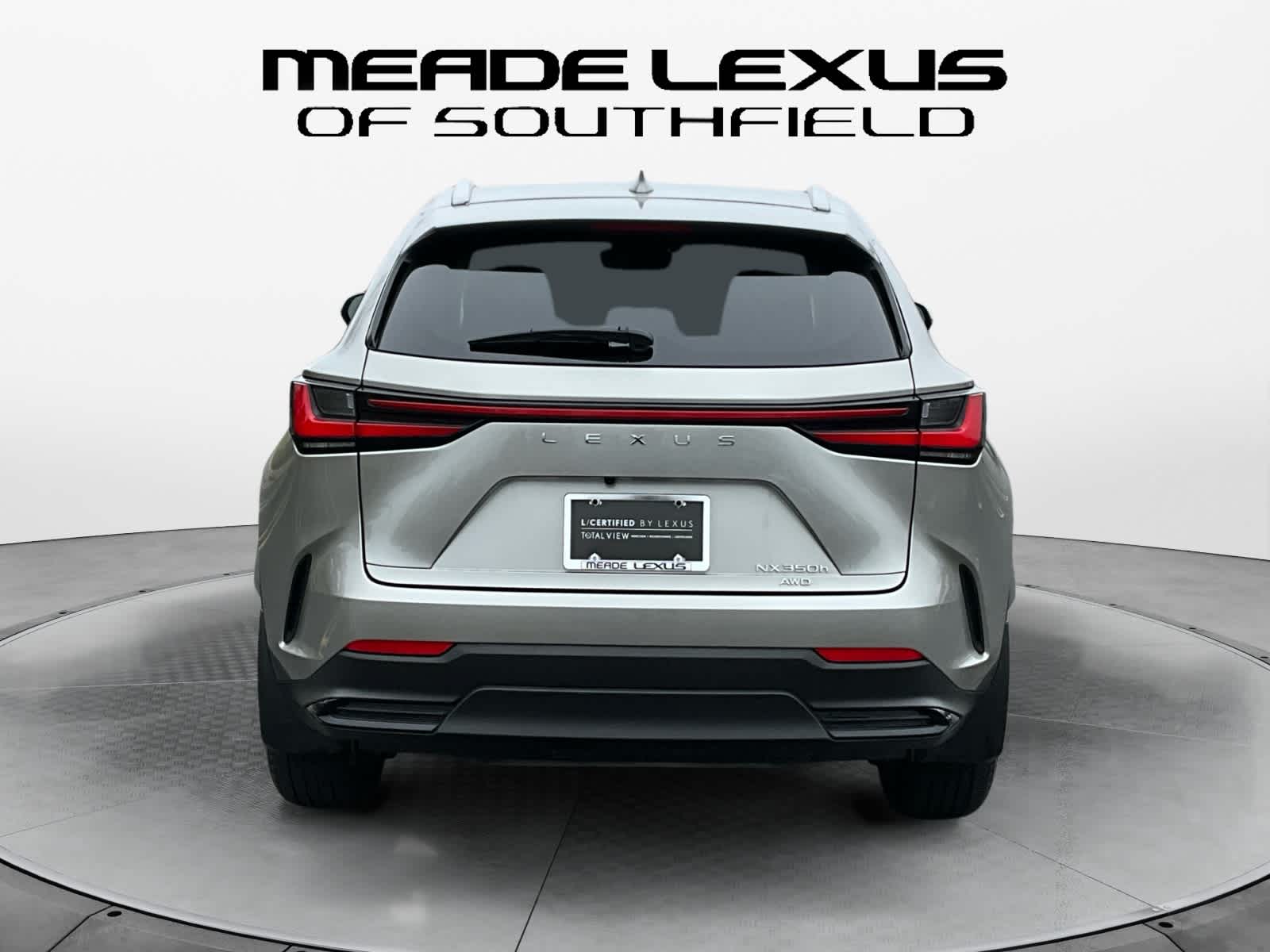 2023 Lexus NX 350h 