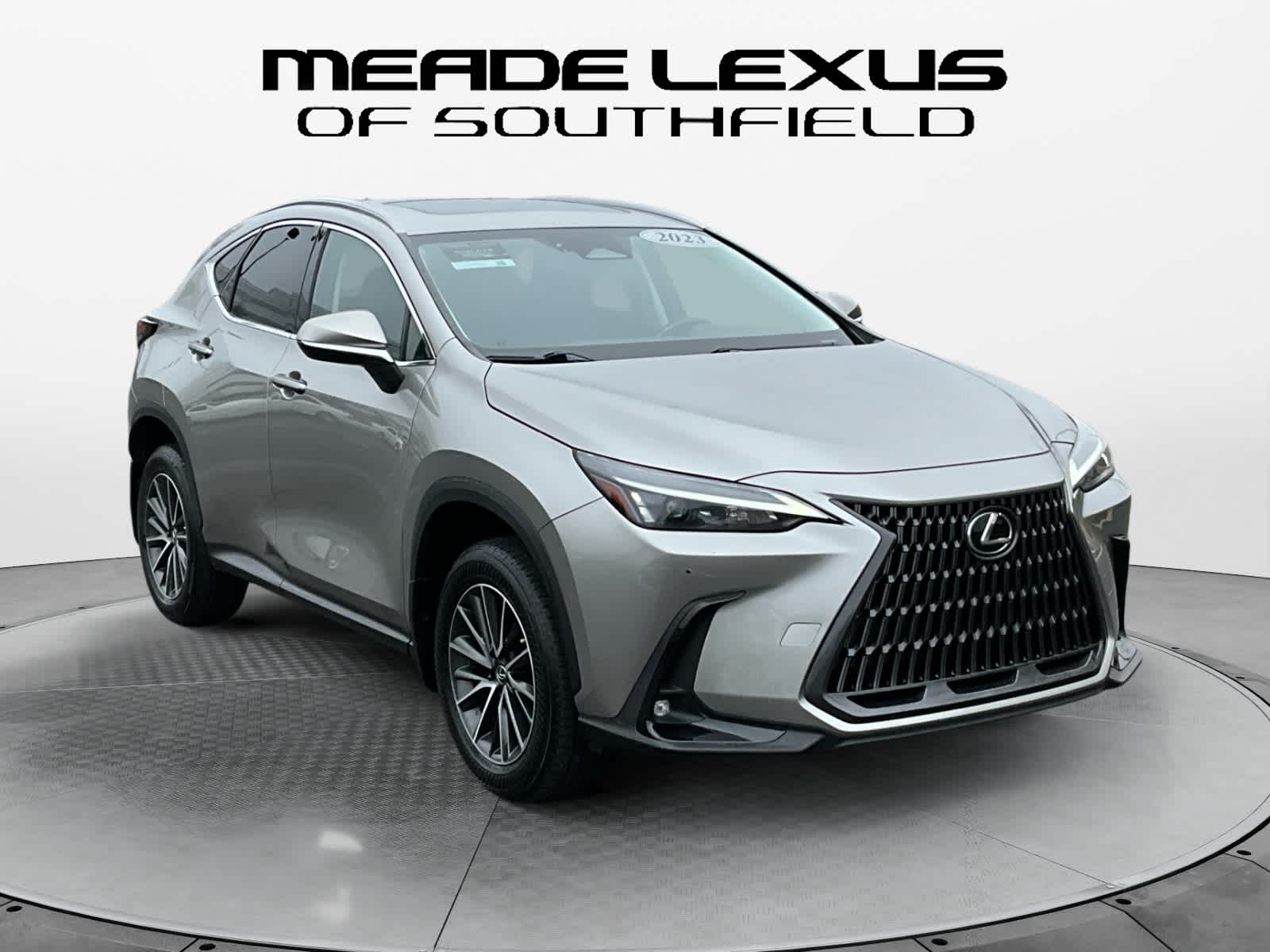 2023 Lexus NX 350h 