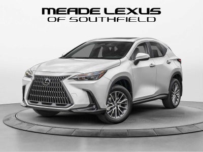 2023 Lexus NX 350h 