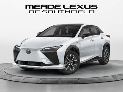 2026 Lexus RZ 550e 