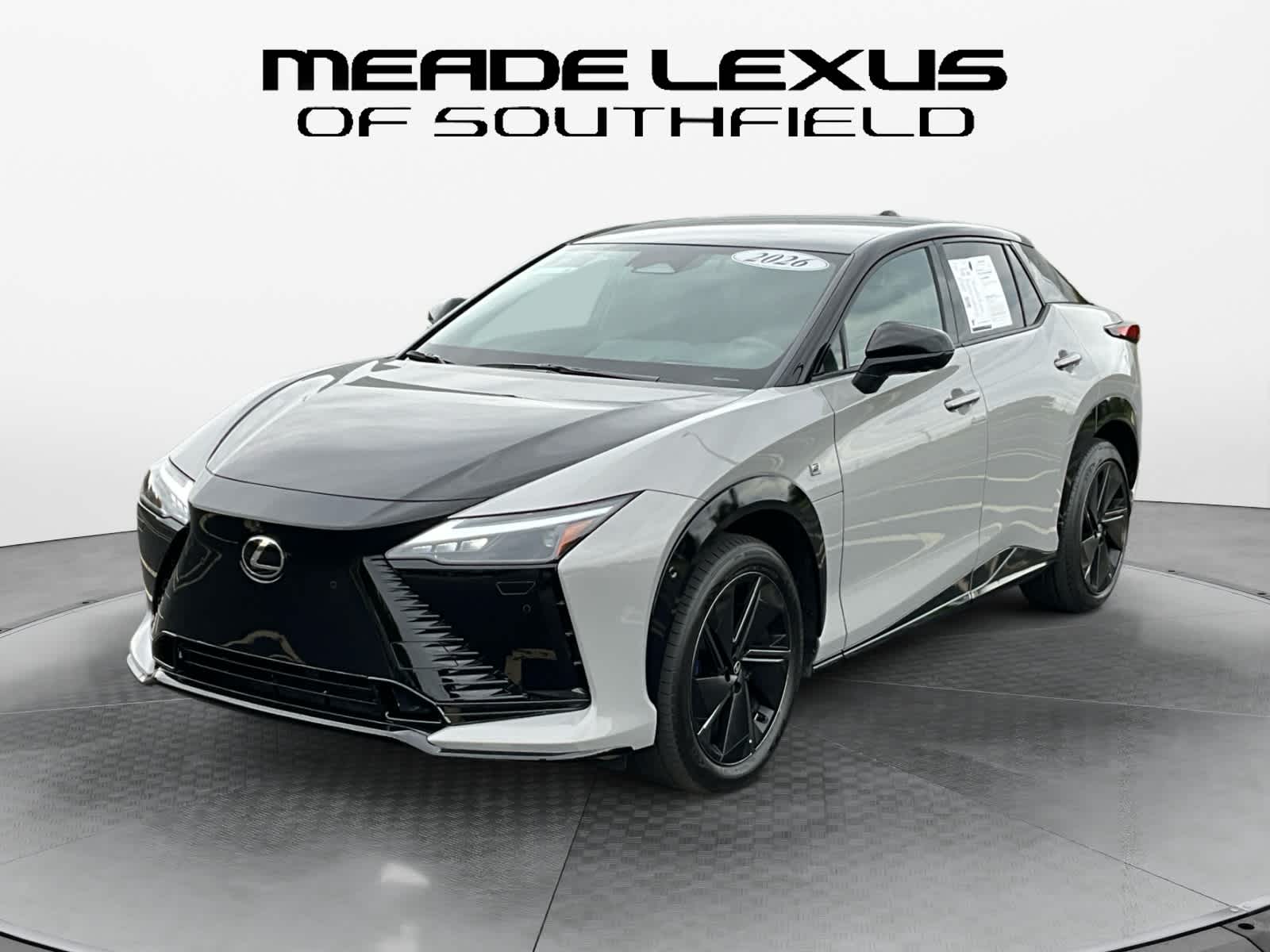 2026 Lexus RZ 550e F SPORT