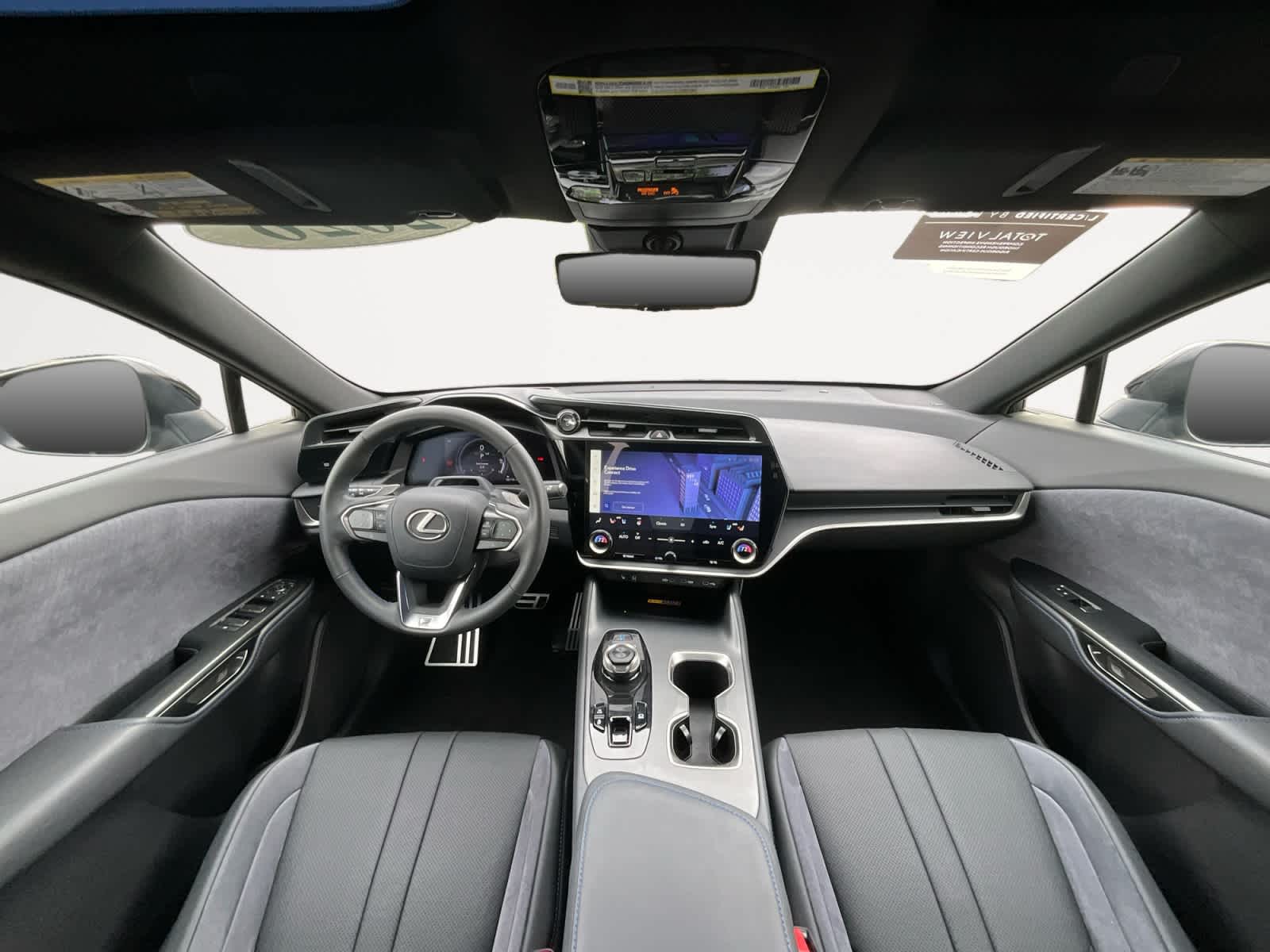2026 Lexus RZ 550e F SPORT