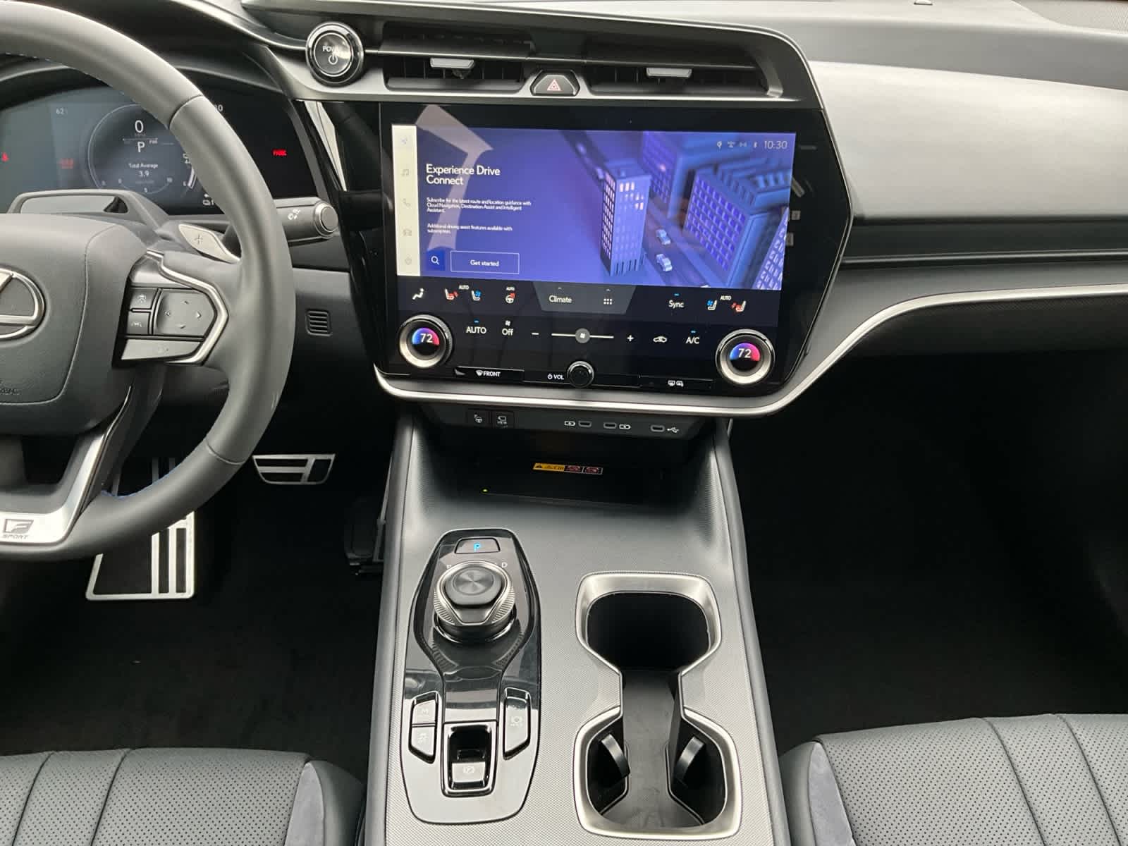 2026 Lexus RZ 550e F SPORT