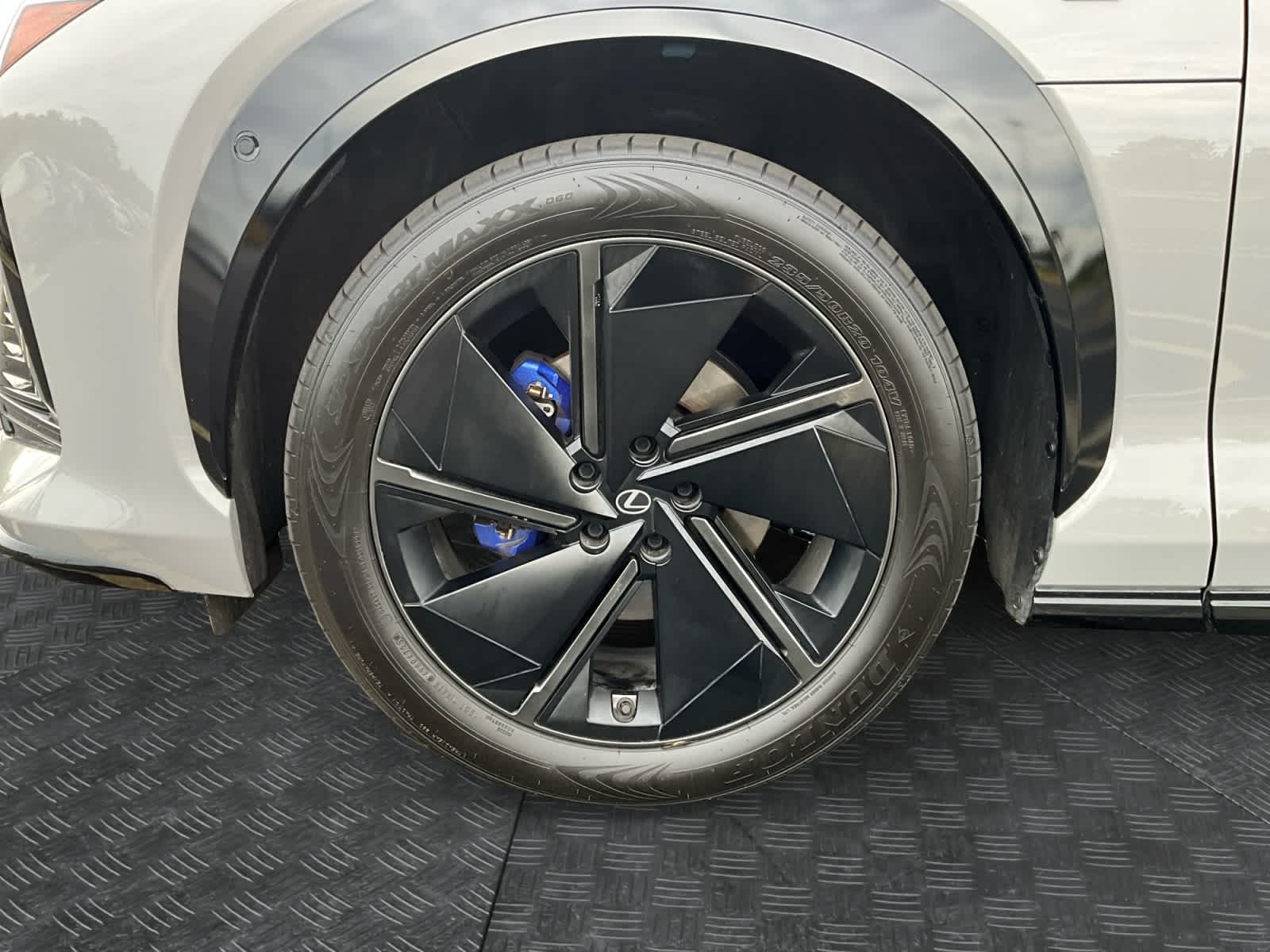 2026 Lexus RZ 550e F SPORT