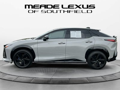 2026 Lexus RZ 550e F SPORT