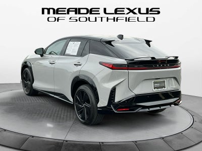 2026 Lexus RZ 550e F SPORT