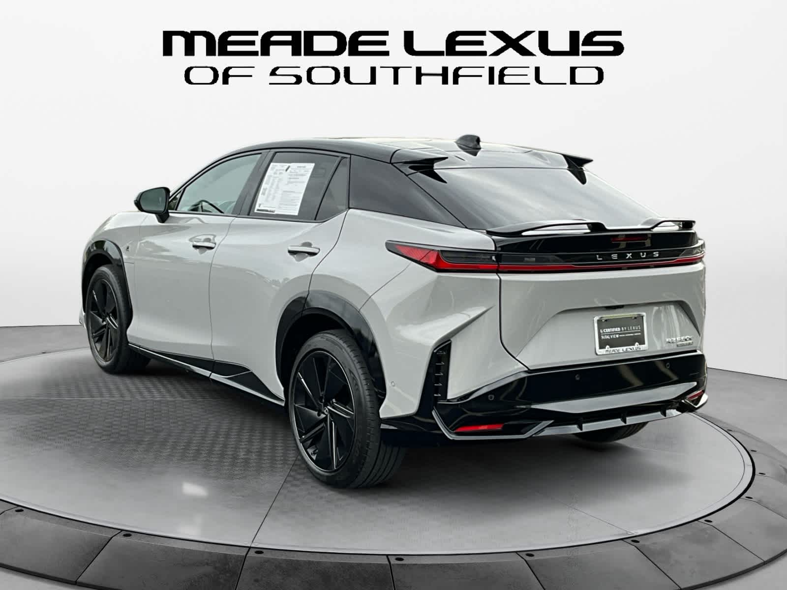 2026 Lexus RZ 550e F SPORT