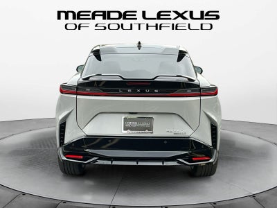 2026 Lexus RZ 550e F SPORT