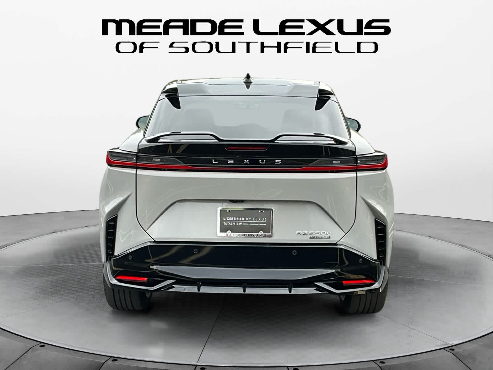 2026 Lexus RZ 550e F SPORT