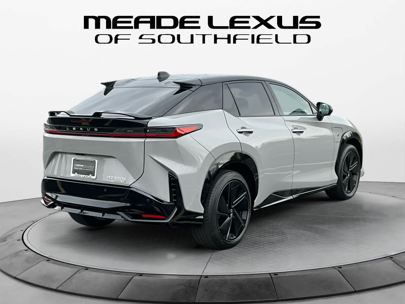 2026 Lexus RZ 550e F SPORT